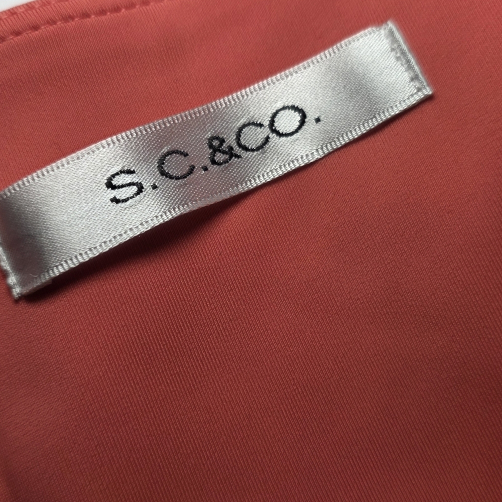 S.C. & CO Elegant Pink Mini Skort for Women - Picture 6 of 7